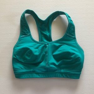 Blue Athleta Sports Bra
